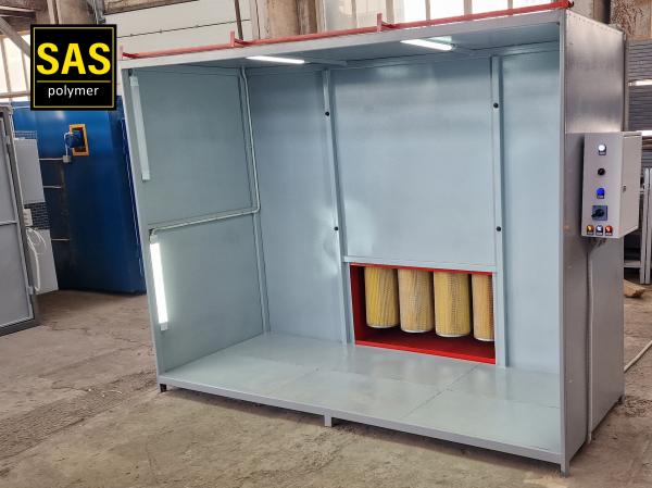 Промышленная камера нанесения порошковой краски КН - 05 - 20